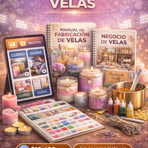 Pack Maestría en Velas