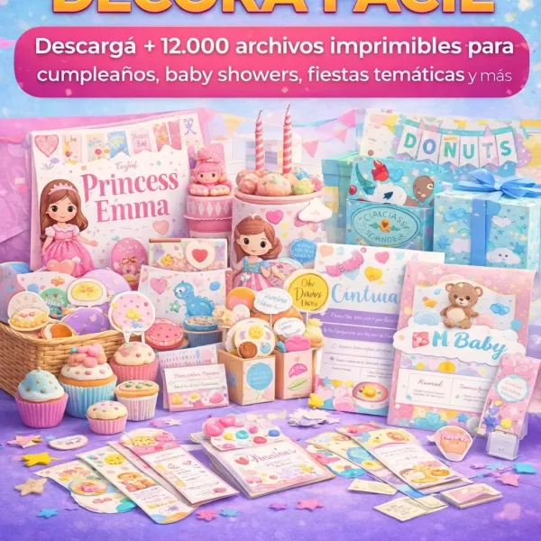 Pack Decora Fácil