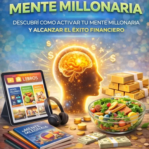 Pack Activá tu Mente Millonaria
