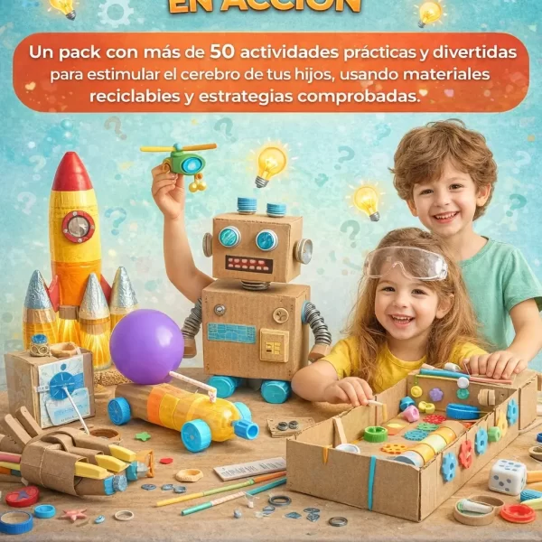 Pequeños Inventores en Acción