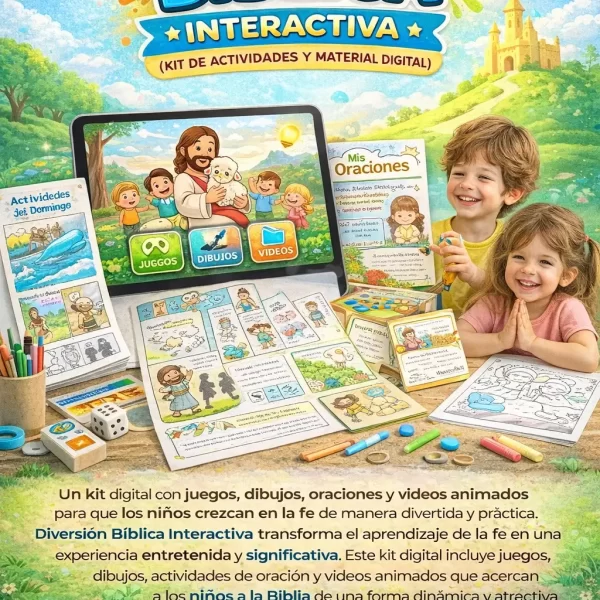 Diversión Bíblica Interactiva
